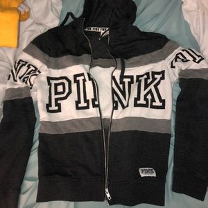 PINK zip up jacket